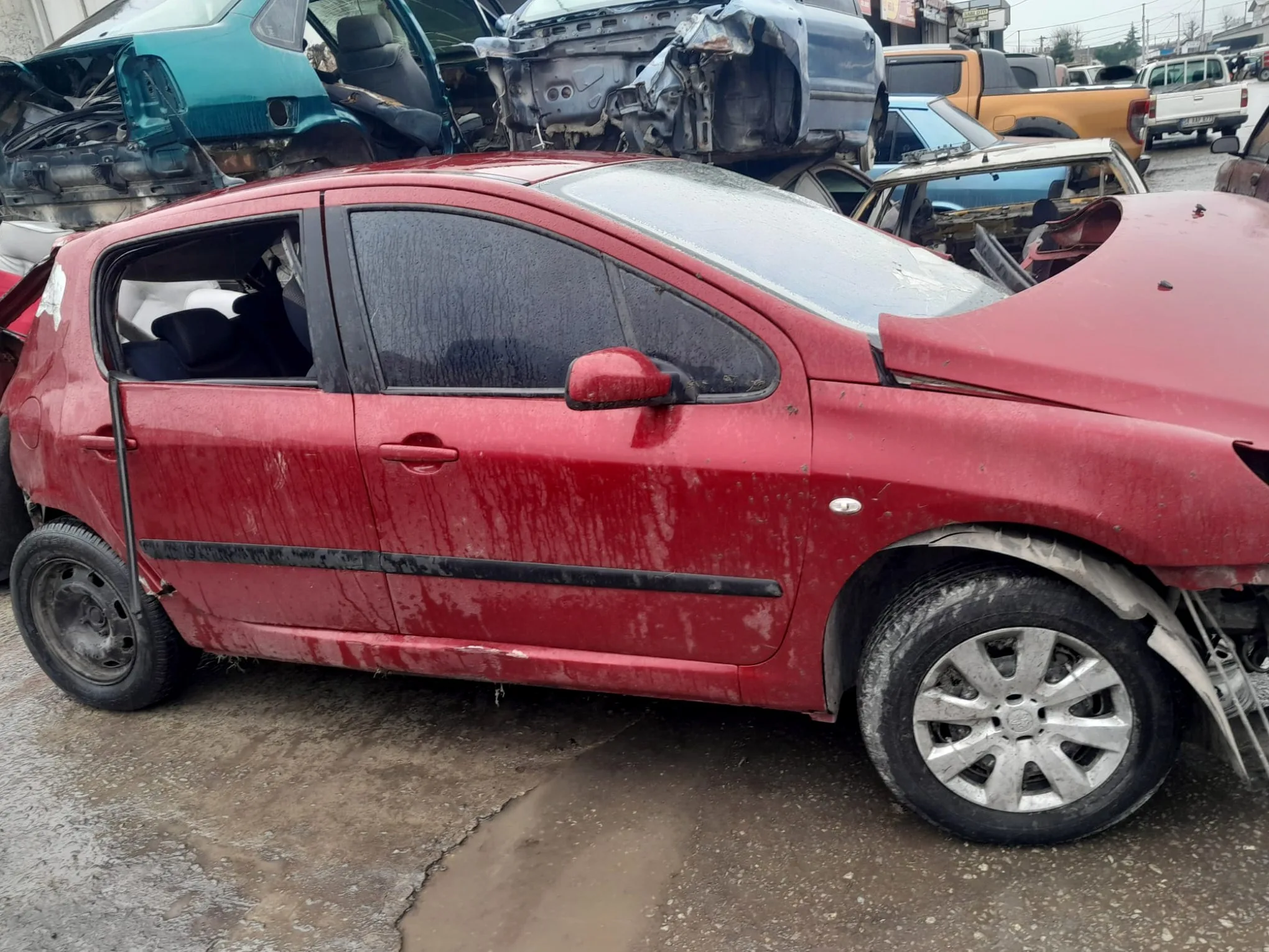 2016 Citroen C3 Ön Tampon Çıkma Parça İstanbul