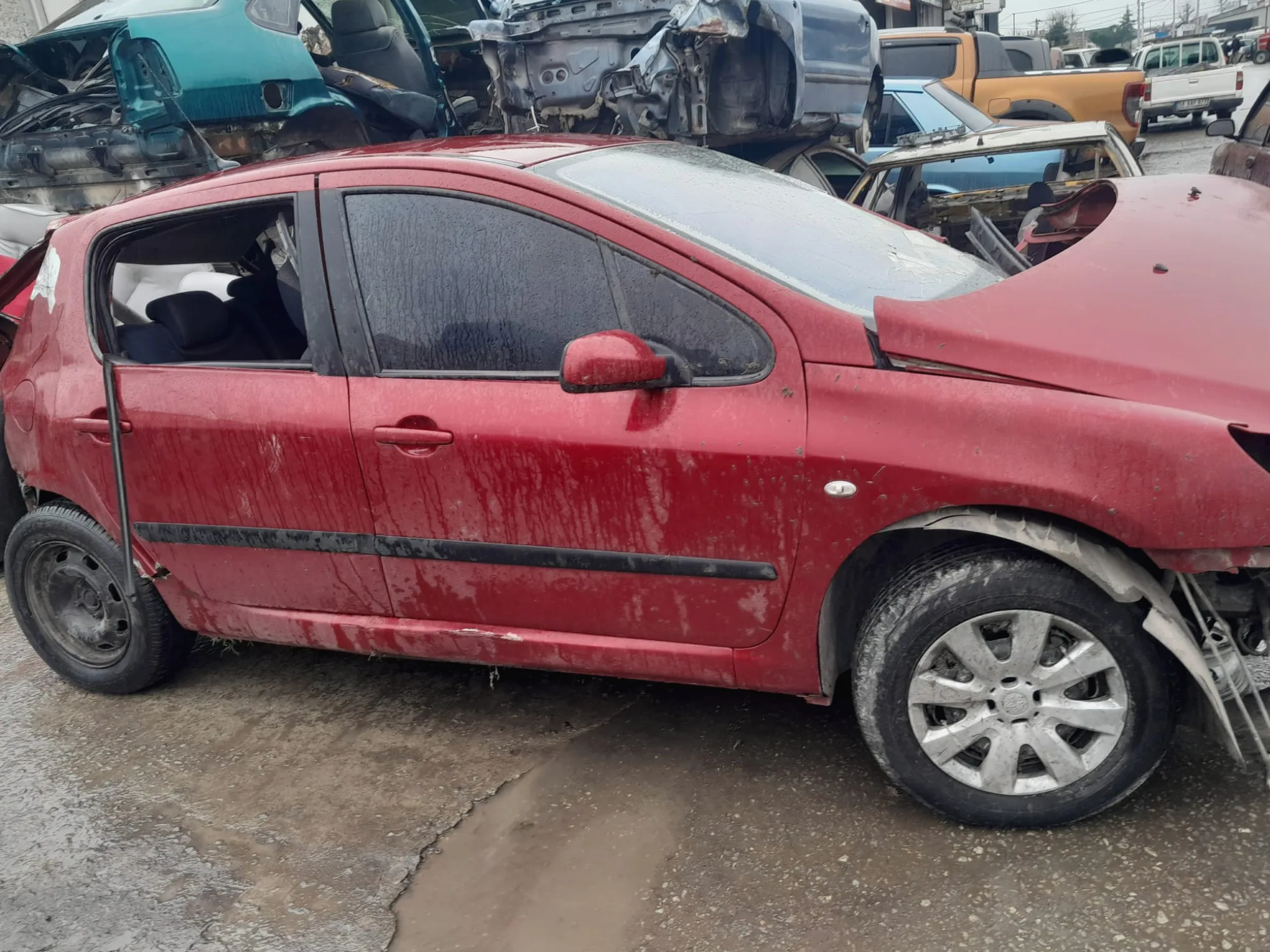 2003 Peugeot Partner Yakıt Filtresi Çıkma Parça Bursa