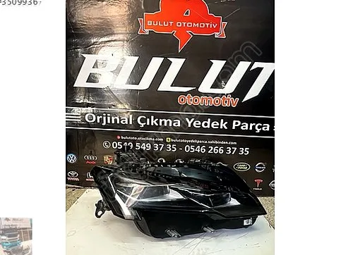 Peugeot 308 Sol Ön Far çıkma parça - ANKA OTO YEDEK PARÇA İZMİR