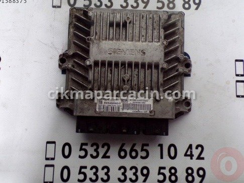 Peugeot 407 Motor Beyni çıkma parça