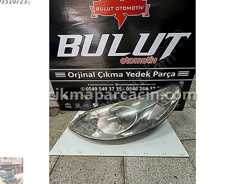 Peugeot 407 Sol Ön Far çıkma parça