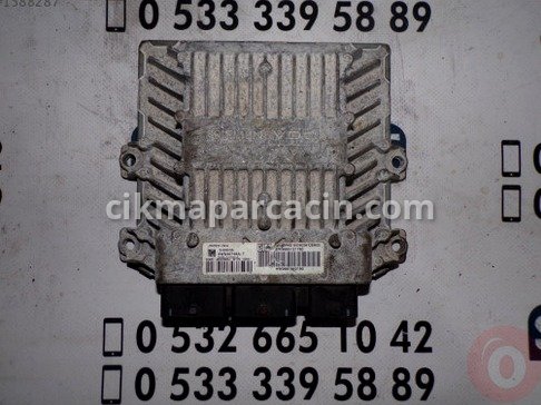 Peugeot 407 Motor Beyni çıkma parça
