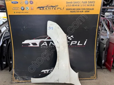 Peugeot 508 Sol Ön Çamurluk çıkma parça