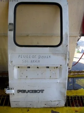 Peugeot Boxer Bagaj Kapağı çıkma parça - ÇIKMACI 41 KOCAELİ