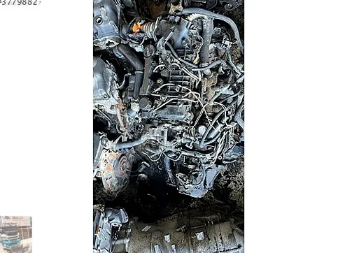 Peugeot 307 Komple Motor çıkma parça - ANKA OTO YEDEK PARÇA İZMİR