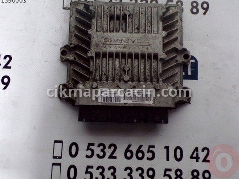 Peugeot 407 Motor Beyni çıkma parça