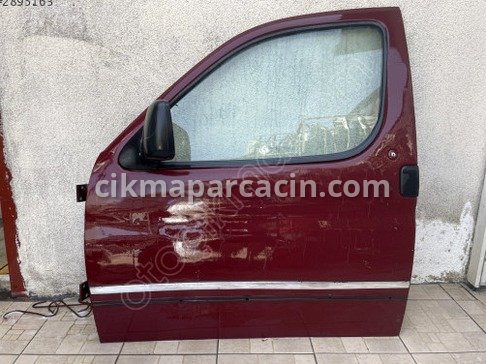 Peugeot Partner Sol Ön Kapı çıkma parça