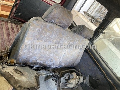 Citroen Berlingo Arka Koltuk çıkma parça
