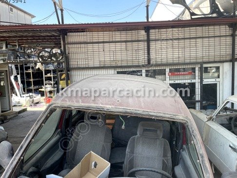 Citroen Berlingo Kesme Tavan Sacı çıkma parça
