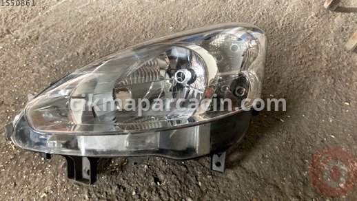 Citroen Berlingo Sol Ön Far çıkma parça