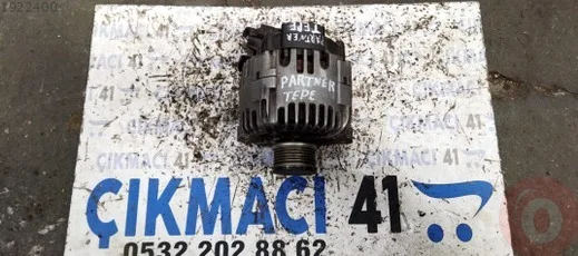 Peugeot Partner Şarj Dinamosu çıkma parça - ÇIKMACI 41 KOCAELİ