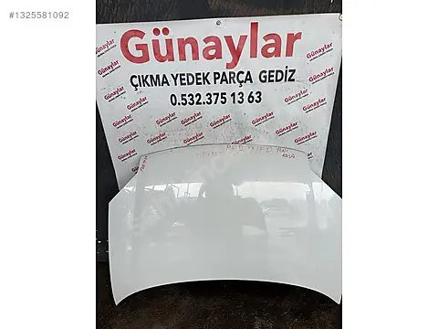 Peugeot Partner Kaput çıkma parça - GÜNAYLAR OTO Kütahya