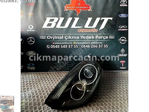 Porsche Boxster Sol Ön Far çıkma parça