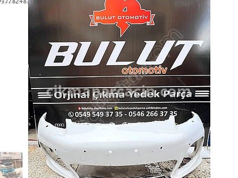 Porsche Panamera Ön Tampon çıkma parça