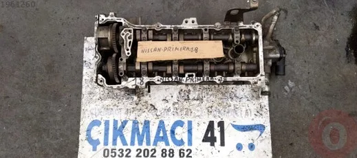 Nissan Primera Silindir Kapağı çıkma parça - ÇIKMACI 41 KOCAELİ