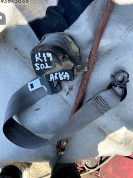 Renault R19 Emniyet Kemeri çıkma parça - Karma Oto Çıkma Trabzon