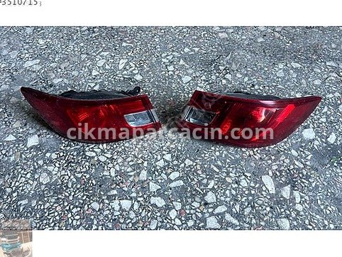 Renault Clio Sol Arka Stop çıkma parça