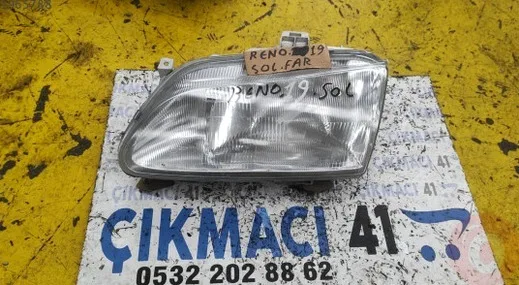 Renault R19 Sol Ön Far çıkma parça - ÇIKMACI 41 KOCAELİ