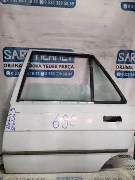 Renault R9 Sol Arka Kapı çıkma parça - SARI MEHMET OTO YEDEK PARÇA Konya