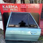 Renault R9 Sol Arka Kapı çıkma parça - Karma Oto Çıkma Trabzon