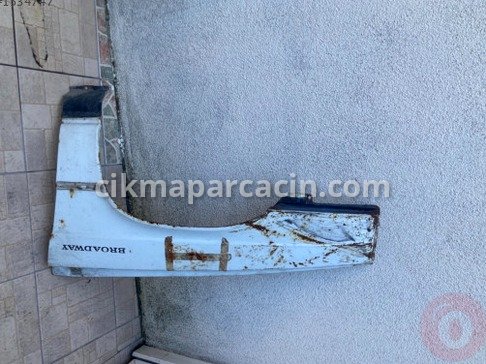 Renault R9 Sol Ön Çamurluk çıkma parça