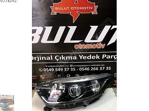Renault Captur Sol Ön Far çıkma parça - ANKA OTO YEDEK PARÇA İZMİR