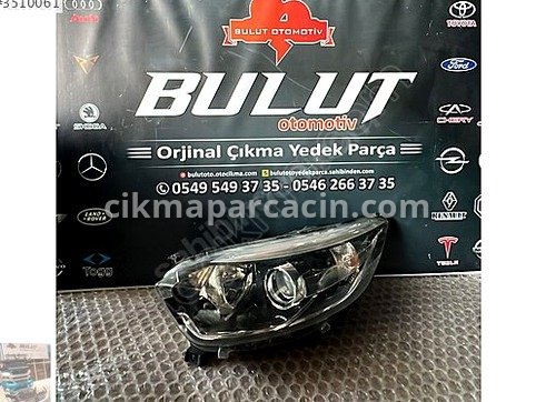 Renault Captur Sol Ön Far çıkma parça