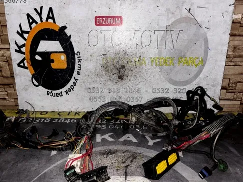 Renault Clio Motor Tesisatı çıkma parça - AKKAYA ÇIKMA PARÇA Erzurum