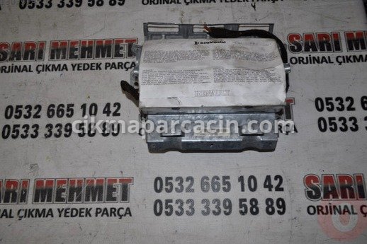 Renault Clio Yolcu Airbag çıkma parça