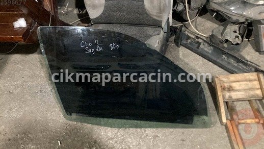 Renault Clio Kapı Camları çıkma parça