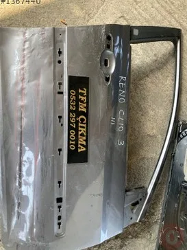 Renault Clio Sağ Ön Kapı çıkma parça - T-F-M OTOMOTİV SAKARYA