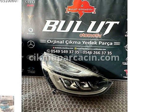 Renault Clio Sağ Ön Far çıkma parça