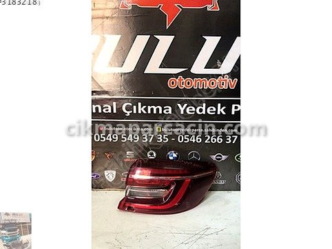 Renault Clio Sağ Arka Stop çıkma parça