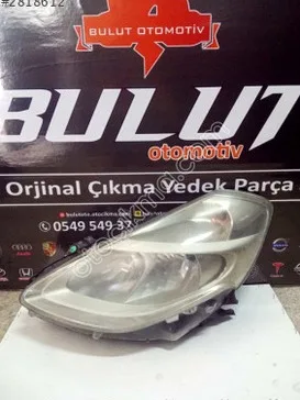 Renault R5 Sol Ön Far çıkma parça - ANKA OTO YEDEK PARÇA İZMİR