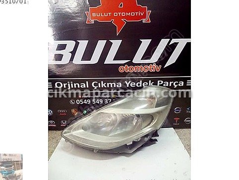 Renault Clio Sol Ön Far çıkma parça