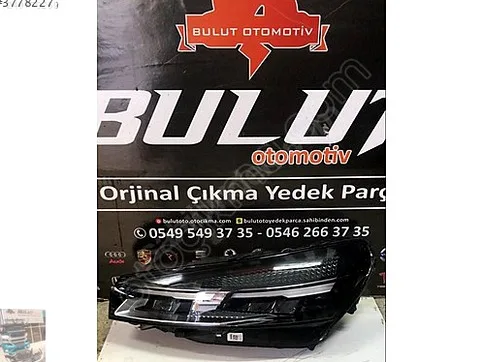 Renault Clio Sağ Ön Far çıkma parça - ANKA OTO YEDEK PARÇA İZMİR