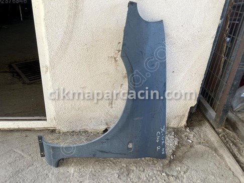 Renault Clio Sol Ön Çamurluk çıkma parça