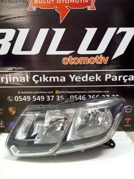 Renault Clio Sol Ön Far çıkma parça - ANKA OTO YEDEK PARÇA İZMİR