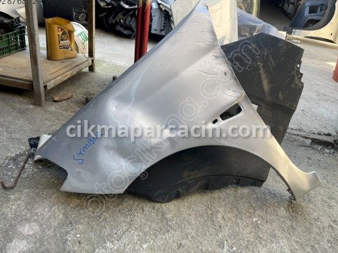 Renault Symbol Sol Ön Çamurluk çıkma parça