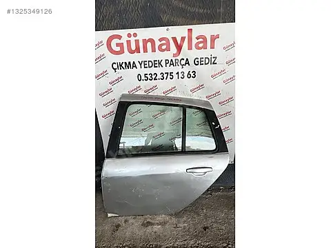 Renault Clio Sol Arka Kapı çıkma parça - GÜNAYLAR OTO Kütahya