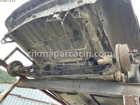 Renault Clio Torsiyon çıkma parça