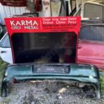 Renault R19 Arka Tampon çıkma parça - Karma Oto Çıkma Trabzon