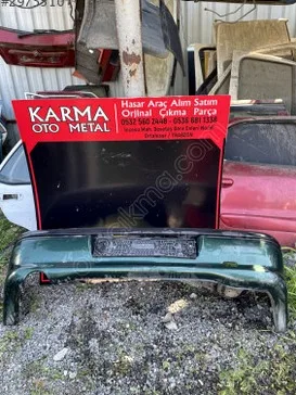 Renault R19 Arka Tampon çıkma parça - Karma Oto Çıkma Trabzon