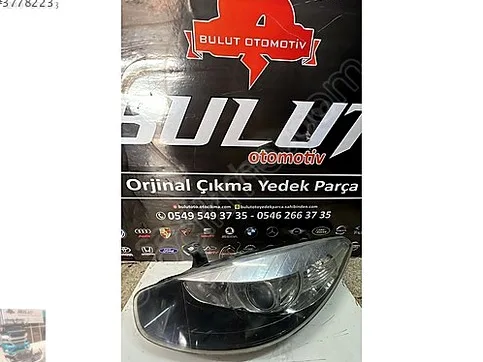 Renault Fluence Sol Ön Far çıkma parça - ANKA OTO YEDEK PARÇA İZMİR