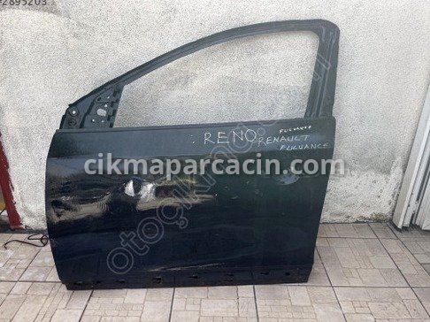 Renault Fluence Sol Ön Kapı çıkma parça