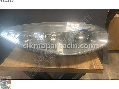 Renault Fluence Sol Ön Far çıkma parça