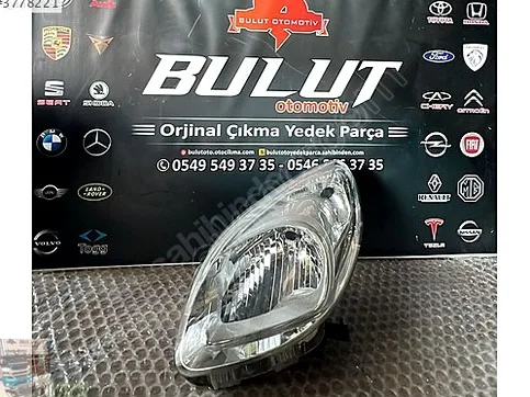 Renault Kangoo Sol Ön Far çıkma parça - ANKA OTO YEDEK PARÇA İZMİR