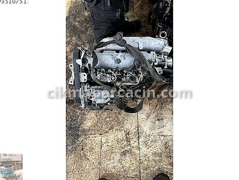 Renault Kangoo Komple Motor çıkma parça