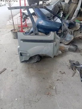 Renault Kangoo Arka Çamurluk çıkma parça - T-F-M OTOMOTİV SAKARYA