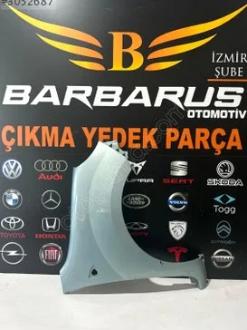 Renault Kangoo Sağ Ön Çamurluk çıkma parça - ANKA OTO YEDEK PARÇA İZMİR